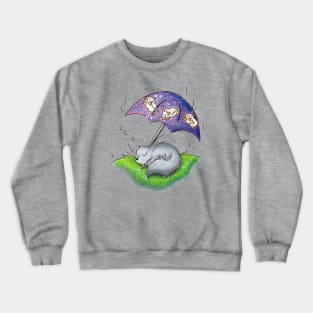 April Snooze Crewneck Sweatshirt